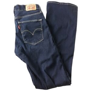 Levi's Slimming Bootcut Blue Jeans SZ 26X30